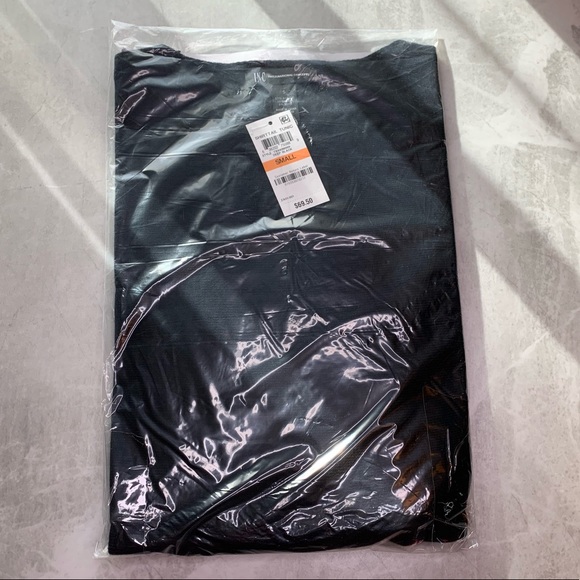 INC Black Crew Neck Shirt Tail Tunic Women’s Sweater Size Small. - Picture 3 of 7